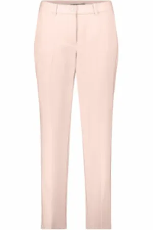 Betty Barclay Dames, Broeken, Roze, Maat: 3XL