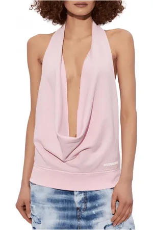Dsquared2 Dames, Tops, Roze, Maat: XS Jersey