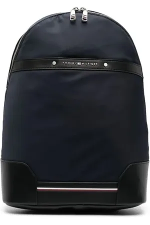 Tommy Hilfiger Heren, Tassen, Blauw, Maat: ONE Size Poliester