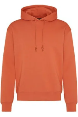 Cinque Heren, Sweatshirts & Hoodies, Oranje, Maat: L