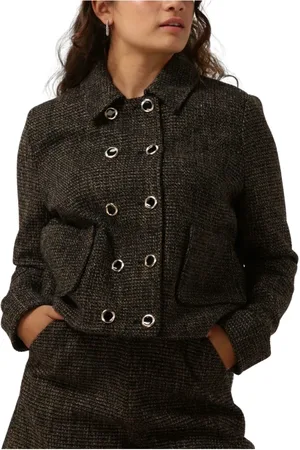 Idano Dames, Jassen, Zwart, Maat: XS