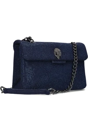 Kurt Geiger Dames, Tassen, Blauw, Maat: ONE Size Denim