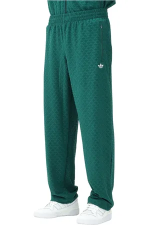 adidas Heren, Broeken, Groen, Maat: S Poliester