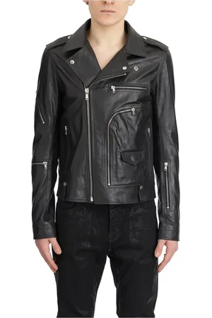 Rick Owens Heren, Jassen, Zwart, Maat: L