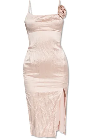 BLUMARINE Dames, Jurken, Roze, Maat: XS Satijn