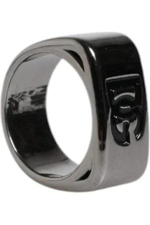 Dolce & Gabbana Heren, Accessoires, Grijs, Maat: 62 MM