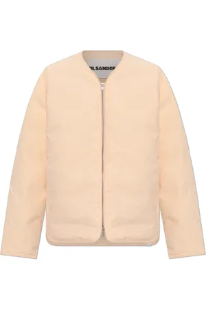 Jil Sander Dames, Jassen, Oranje, Maat: M Poliester