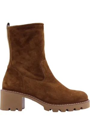 Paul Green Dames, Schoenen, Bruin, Maat: 39 EU