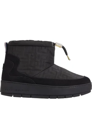 Tommy Hilfiger Dames, Schoenen, Zwart, Maat: 36 EU Suède