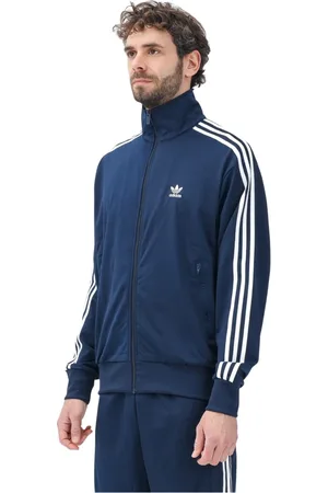 adidas Heren, Sweatshirts & Hoodies, Blauw, Maat: L