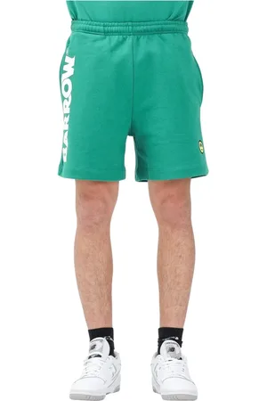 BARROW Unisex, Korte broeken, Groen, Maat: XL Zijde