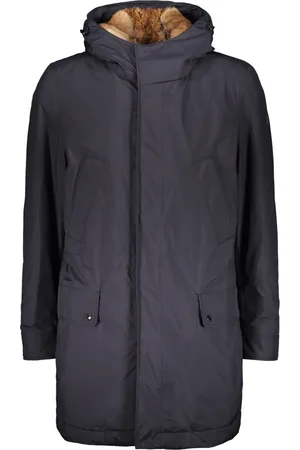 Paul & Shark Heren, Mantels, Blauw, Maat: L Nylon
