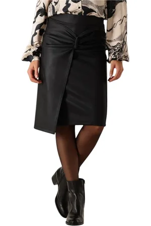 Jansen Amsterdam Dames, Rokken, Zwart, Maat: 2XL