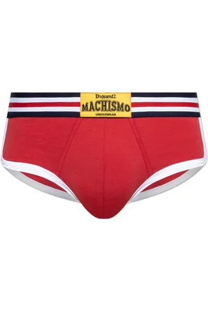 Dsquared2 Heren, Ondergoed, Rood, Maat: S Katoen