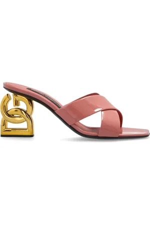 Dolce & Gabbana Dames, Schoenen, Roze, Maat: 36 1/2 EU Leer