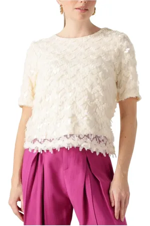 NUKUS Dames, Blouses & Shirts, , Maat: L