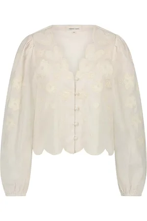 Fabienne Chapot Dames, Blouses & Shirts, , Maat: L Katoen