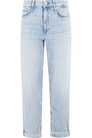 RAG&BONE Dames, Jeans, Blauw, Maat: W24 Katoen