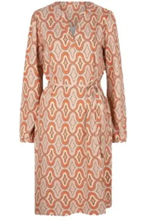 Esqualo Dames, Jurken, Veelkleurig, Maat: XS