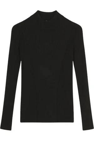Isabel Marant Dames, Truien, Zwart, Maat: M Wol