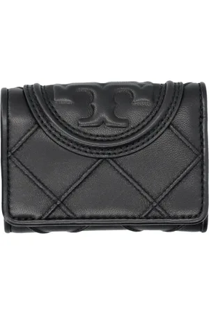 Tory Burch Dames, Accessoires, Zwart, Maat: ONE Size Leer