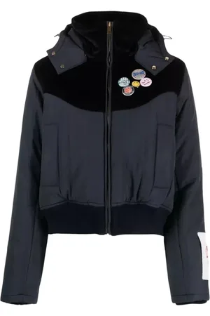 Golden Goose Dames, Jassen, Zwart, Maat: 2XS Zijde
