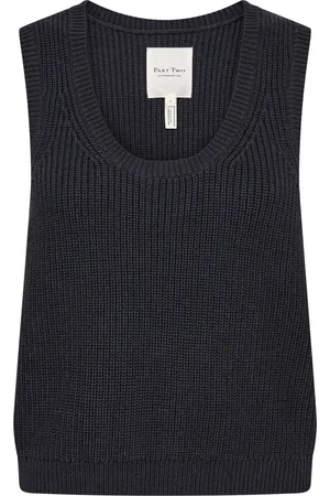 Part Two Dames, Truien, Zwart, Maat: XL Katoen