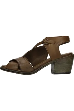 HUNDRED 100 Dames, Schoenen, Bruin, Maat: 36 EU Leer