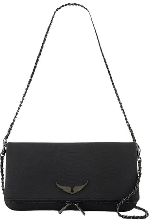 Zadig & Voltaire Dames, Tassen, Zwart, Maat: ONE Size Leer
