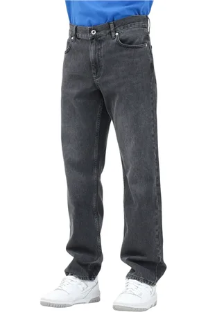 Karl Lagerfeld Heren, Jeans, Zwart, Maat: W30 Leer