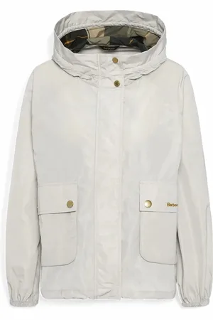 Barbour Dames, Jassen, Wit, Maat: S Poliester