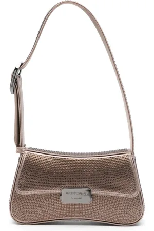 Emporio Armani Dames, Tassen, Bruin, Maat: ONE Size