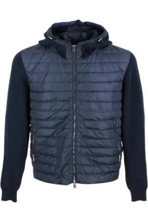 add Heren, Jassen, Blauw, Maat: M