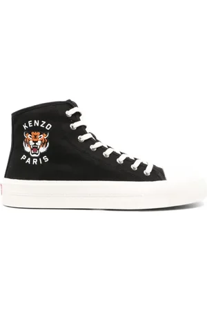 Kenzo Heren, Schoenen, Zwart, Maat: 37 EU