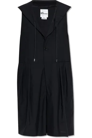 Comme des Garçons Dames, Jumpsuits & Playsuits, Zwart, Maat: M Wol