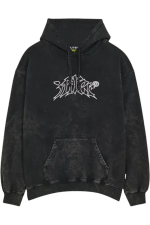 IUTER Heren, Sweatshirts & Hoodies, Grijs, Maat: S