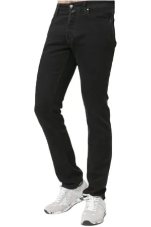 Jacob Cohen Heren, Jeans, Zwart, Maat: W31 Katoen