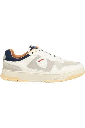 Blauer Heren, Schoenen, Wit, Maat: 40 EU Leer