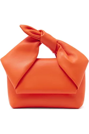 J.W.Anderson Dames, Tassen, Oranje, Maat: ONE Size Leer