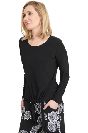 Joseph Ribkoff Dames, Blouses & Shirts, Zwart, Maat: M Poliester