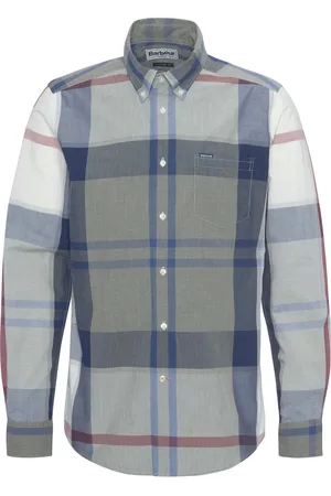 Barbour Heren, Overhemden, Veelkleurig, Maat: XL Katoen