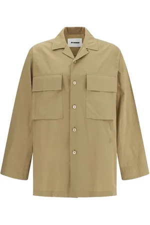 Jil Sander Heren, Overhemden, , Maat: M Katoen