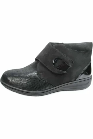 Solidus Dames, Schoenen, Zwart, Maat: 34 EU