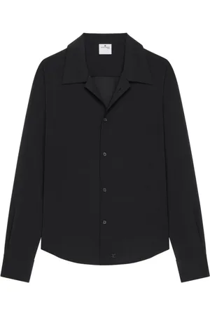 Courrèges Heren, Overhemden, Zwart, Maat: L