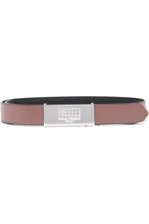 Maison Margiela Dames, Accessoires, Bruin, Maat: 90 CM Leer