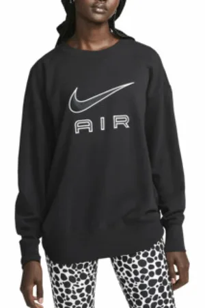 Nike Dames, Sweatshirts & Hoodies, Zwart, Maat: 3XS Fleece