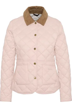 Barbour Dames, Jassen, Roze, Maat: M Polyamide