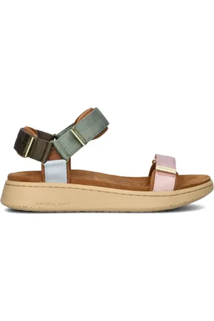 Woden Dames, Schoenen, Groen, Maat: 41 EU