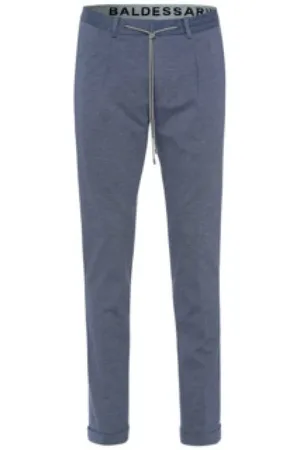 Baldessarini Heren, Broeken, Blauw, Maat: XL