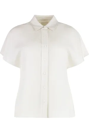 Calvin Klein Dames, Blouses & Shirts, , Maat: XS Linnen